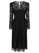 Self Portrait Cord Lace Midi Dress
