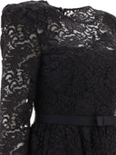 Self Portrait Cord Lace Midi Dress