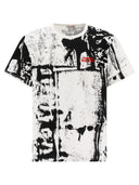 Alexander Mc Queen Graphic Gedrukt T -shirt