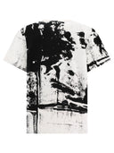 Alexander Mc Queen Graphic Gedrukt T -shirt