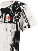 Alexander Mc Queen Graphic Gedrukt T -shirt