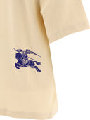 Burberry Cotton Towelling T Shirt