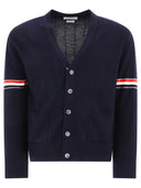 Thom Browne RWB Wool Cardigan