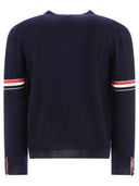 Thom Browne RWB Wool Cardigan