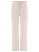 Max Mara S Pantalones de algodón "conico"