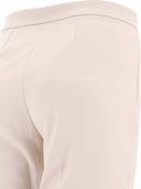 Max Mara S Pantalones de algodón "conico"
