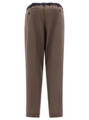 Sacai Tapered Drawstring Trousers