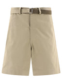Sacai Belted Chino Shorts