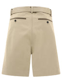 Sacai Belted Chino Shorts