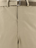Sacai Belted Chino Shorts