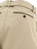 Sacai Belted Chino Shorts