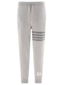 Thom Browne Joggers With 4 Bar Detail