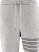 Thom Browne Joggers With 4 Bar Detail