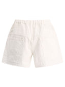 Sacai Shorts With Nylon Inserts