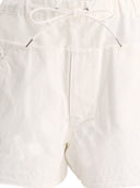 Sacai Shorts With Nylon Inserts