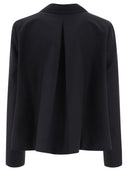 Marni A Line Cady Jacket With Back Pleat
