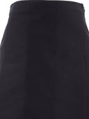 Marni Cady Midi Skirt With Maxi Pleats
