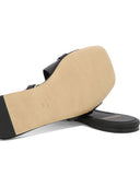 Ferragamo "Gancini" sandalen