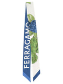 Ferragamo Wild Berry impreso Bandeau