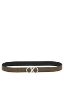 Ferragamo Reversible And Adjustable Gancini Belt