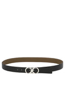 Ferragamo Reversible And Adjustable Gancini Belt