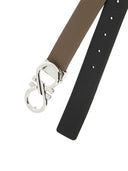 Ferragamo Reversible And Adjustable Gancini Belt