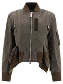 Sacai Nylon Bomber Jacket