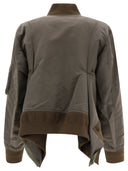 Sacai Nylon Bomber Jacket