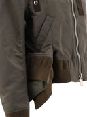 Sacai Nylon Bomber Jacket
