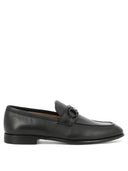 Ferragamo Loafers With Gancini Ornament