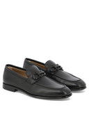 Ferragamo Loafers With Gancini Ornament