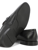 Ferragamo Loafers With Gancini Ornament