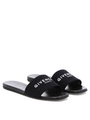 Givenchy "4 G" Mulas de lona
