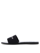 Givenchy "4 G" Mulas de lona