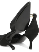 Ferragamo Pumps With Ankle Chain