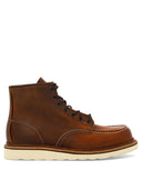 Red Wing Shoes "6 Inch Moc" Lace Up Boots