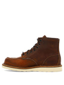 Red Wing Shoes "6 Inch Moc" Lace Up Boots