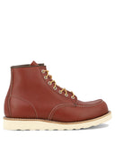Red Wing Shoes "Classic Moc" Lace Up Boots