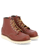 Red Wing Shoes "Classic Moc" Lace Up Boots