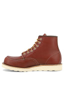 Red Wing Shoes "Classic Moc" Lace Up Boots