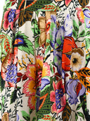 Gonna etro con stampa bouquet