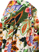 Gonna etro con stampa bouquet