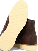 Red Wing Shoes "6 Inch Moc" Lace Up Boots