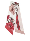 Ferragamo Bandeau With Poppy Print