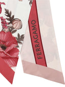 Ferragamo Bandeau With Poppy Print