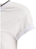 Brunello Cucinelli "Precious Collar" T Shirt