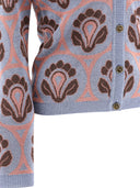 Etro Jacquard Knit Cardigan