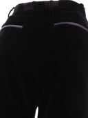 Dolce & Gabbana Velvet Cigarette Trousers