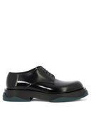 Jil Sander Lace Up Shoes With Contrasting Sole