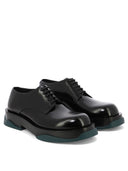 Jil Sander Lace Up Shoes With Contrasting Sole